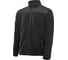 Флисовая толстовка с OXFORD черная 4XL (60) HOEGERT TECHNIK EZRA HT5K906-4XL 1