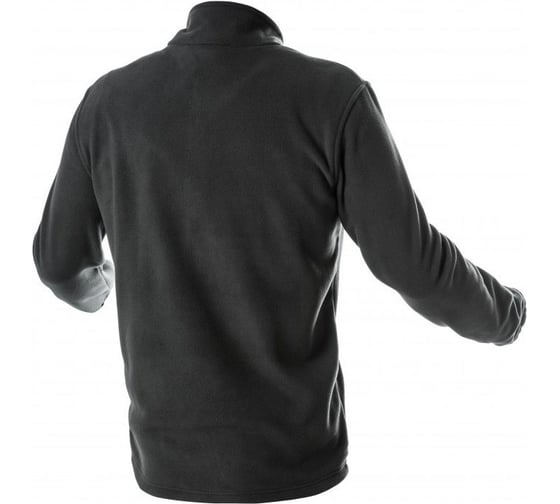 Флисовая толстовка HOEGERT TECHNIK HOEGERT EZRA с OXFORD черная 3XL (58) HT5K906-3XL