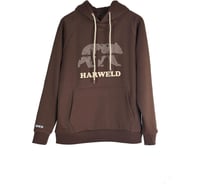Худи ТЗРО Harweld (шоколад), (р. M)