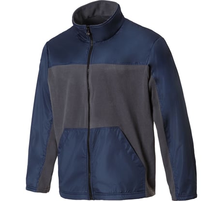 Комбинированная толстовка СОЮЗСПЕЦОДЕЖДА СПЕЦ, темно-серая/темно-синяя, р. 44-46, рост 170-176 2000000165264