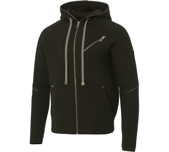 Толстовка СОЮЗСПЕЦОДЕЖДА ЮНИОНВОРКВЕАР (UNIONWORKWEAR) 0244 черная, 60-62/170-176 2000873851738 1