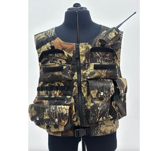 Жилет GAOKSA "Охотник" Дуб GOh 1