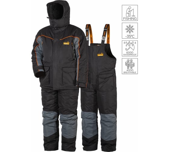 Зимний костюм Norfin ELEMENT + JUNIOR 01 р.12-13/158 440001-12-13-158