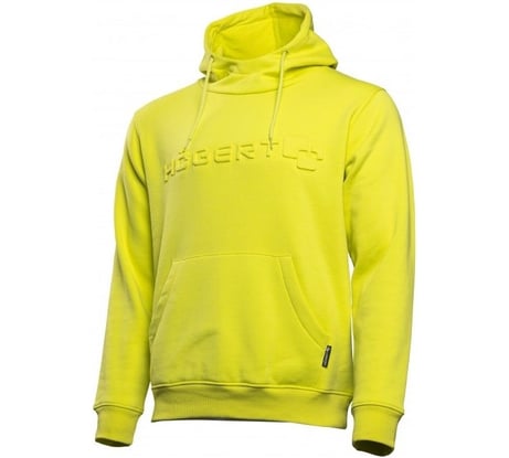 Толстовка с капюшоном HOEGERT TECHNIK лимонного цвета 2XL (56) HT5K909-2XL