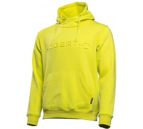 Толстовка с капюшоном лимонного цвета HOEGERT TECHNIK HOEGERT 3XL (58) HT5K909-3XL 1