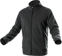 Толстовка флисовая HOEGERT TECHNIK PASADER, чёрная, XL (54) HT5K384-1-XL