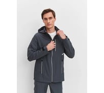 Куртка мужская летняя ООО ГУП Бисер Софтшелл «Молния» графит 96-100/182-188 4660391449695