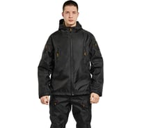 Костюм URSUS ВЕПРЬ куртка/брюки, цвет: графит, ткань: Софтшелл КОС619-ГРАФИТ; 52-54, 182-188 КОС619-ГРАФИТ/52-54, 182-188