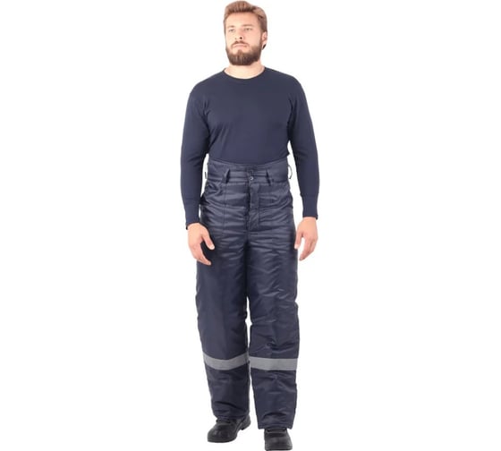 Брюки ГК Спецобъединение РОУД зимние, т/синие (120-124, 158-164), шт, Брю 605/120/158