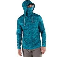 Джемпер NORFIN Norfin SUN PRO MARLIN HOODIE GREEN 01 р.S 132201-S