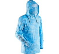 Джемпер NORFIN Norfin SUN PRO WAVES HOODIE BLUE 01 р.S 132401-S