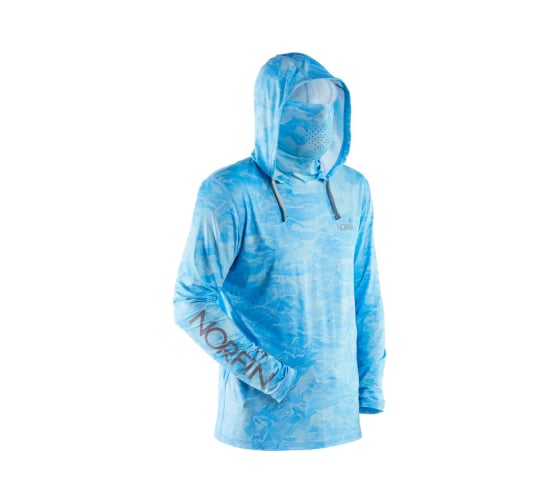 Джемпер NORFIN Norfin SUN PRO WAVES HOODIE BLUE 02 р.M 132402-M