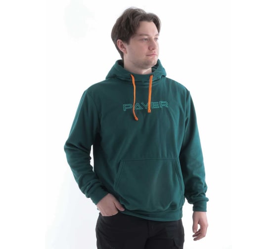 Мерч толстовка флисовая Pride PAYER, полынь, р-р 44-46 рост 170-176 4660335551316