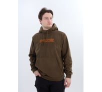Мерч толстовка флисовая PRIDE т.хаки_р-р 48-50 рост 170-176 4660335551415