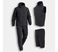 Костюм Ifrit ИФРИТ Метаморф (Metamorf) равена, арт. К-410, ткань Равена (состав: 70% хлопок, 30% нейлон) 160 гр/м2, черный, 48/50 170-176 4620426000284