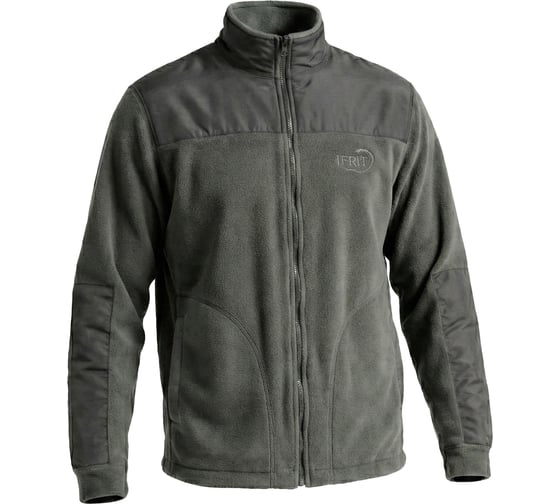 Толстовка Элементаль Эльф (Elf), флис, арт. К-412, 260–280 г/м² (100% ПЭ), серый, 64/66, рост 170–176 см, 4680232397855