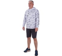 Джерси HIGASHI Ocean Grey, L 06680_7663