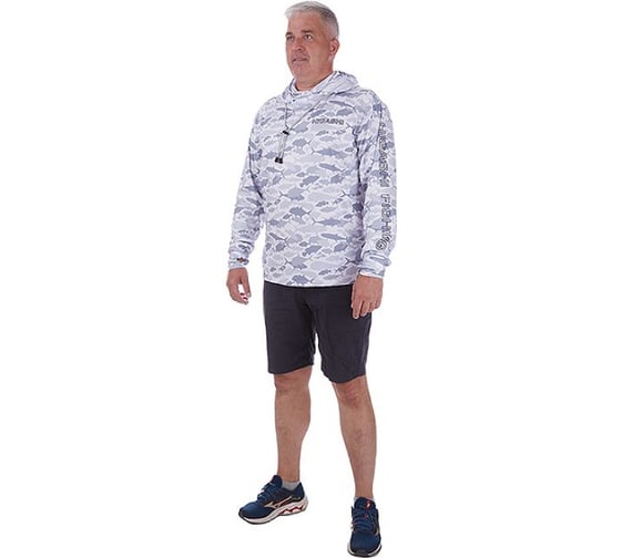 Джерси HIGASHI Ocean Grey, L 06680_7663