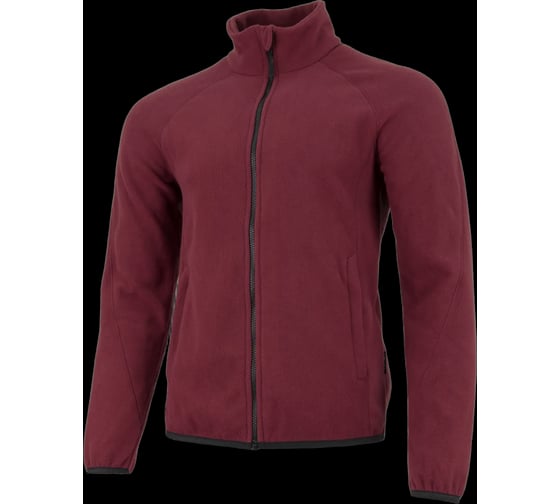 Флисовая толстовка Brodeks KS 211, бордо, XXXL KS211BORDO3XL