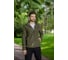 Флисовая толстовка Brodeks KS 211, хаки, S KS211KHAKIS 3