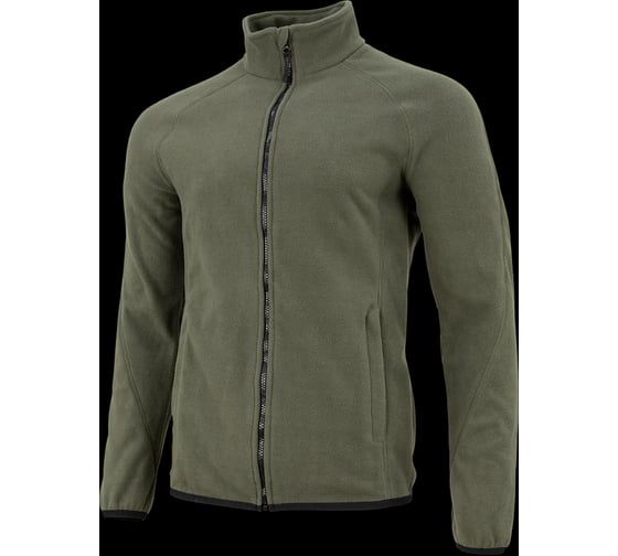 Флисовая толстовка Brodeks KS 211, хаки, M KS211KHAKIM