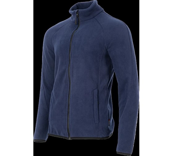 Флисовая толстовка Brodeks KS 211, синий, XXL KS211NAVY2XL