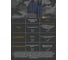Костюм Элементаль Клерик (Cleric) К-418, ткань SoftShell без мембраны (92% ПЭ, 8% спандекс), серо-синий, 56/58, 182-188 4620426001625 6
