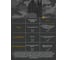 Костюм Элементаль Клерик (Cleric) К-418, ткань SoftShell без мембраны (92% ПЭ, 8% спандекс), черный, 48/50, 182-188 4620426002141 2