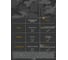 Костюм Элементаль ИФРИТ Бирзал (IFRIT Birzal) топ-шелл, арт. К-423 Ткань tactic, состав: 88_ - нейлон, 12_ - спандекс Черный, 44/46 170-176 4620426001960 2
