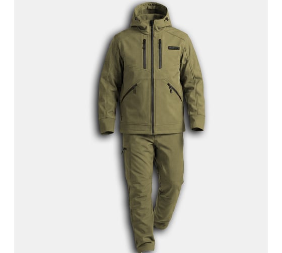 Костюм Элементаль ИФРИТ Спригган (IFRIT Spriggan) софт-шелл, арт. К-422 Ткань SoftShell, состав: 92% - ПЭ, 8% - спандекс Песок, 60/62, 182-188 4620426001793