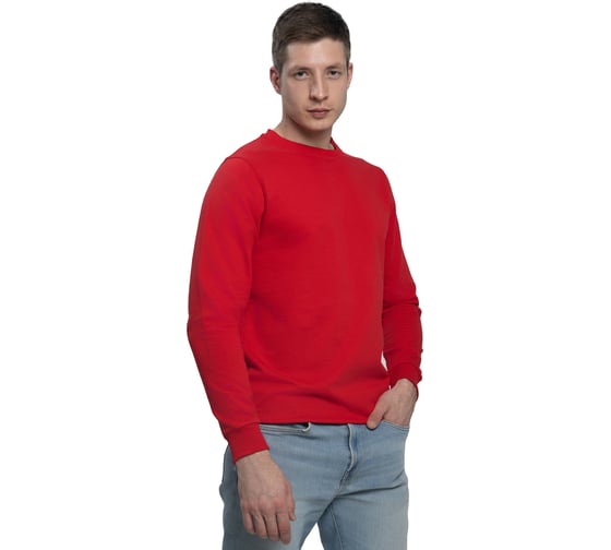 Свитшот взрослый MODERN Красный 2XL 491008-2XL