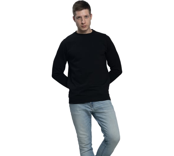 Свитшот взрослый MODERN Черный 3XL 491026-3XL