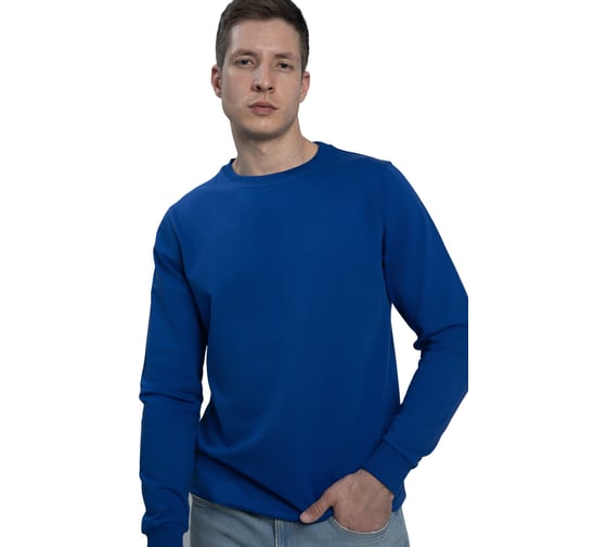 Свитшот взрослый MODERN Ярко-синий 3XL 491028-3XL