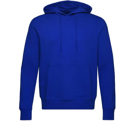 Толстовка-кенгуру (худи) MODERN петля, 300 г/м², я.синий 121028-2XL