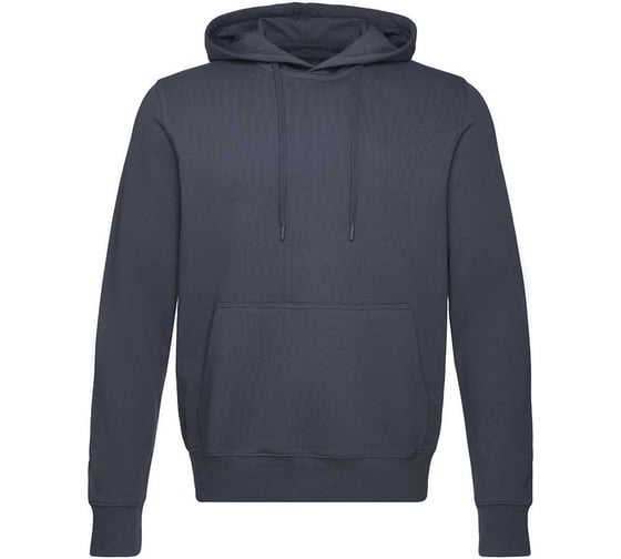 Толстовка-кенгуру (худи) MODERN петля, 300 г/м², графит 121029-S