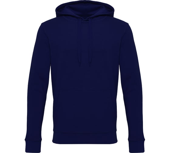 Толстовка-кенгуру (худи) MODERN с капюшоном без молнии 320 г/м2 т.синий 120023-S