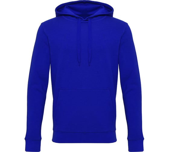 Толстовка-кенгуру (худи) MODERN с капюшоном без молнии 320 г/м2 я.синий 120005-M