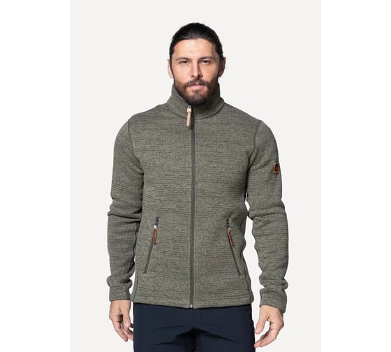 Куртка СПЛАВ Kaprun Polartec Thermal Pro кипарисовая, размер 54/188 4670120561406
