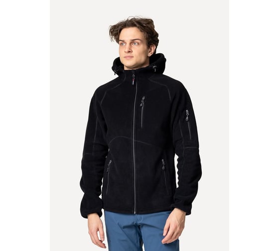 Куртка СПЛАВ Khan Polartec 300 black, размер 52/188 4670120561734