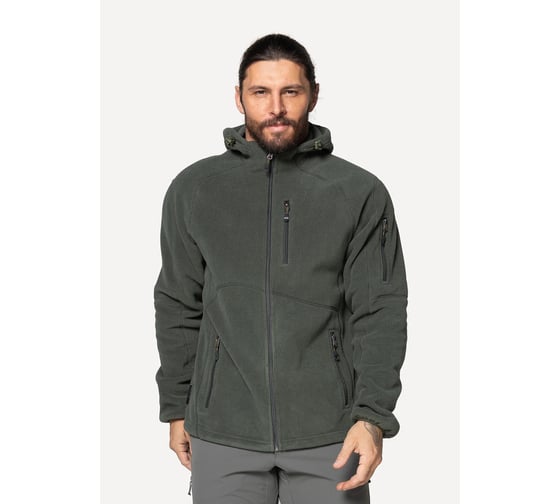 Куртка СПЛАВ Khan Polartec 300 кипарисовая, размер 46/176 4670120561789