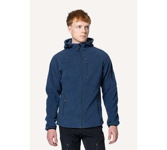 Куртка СПЛАВ Khan Polartec 300 темно-синяя, размер 50/176 4670120561949