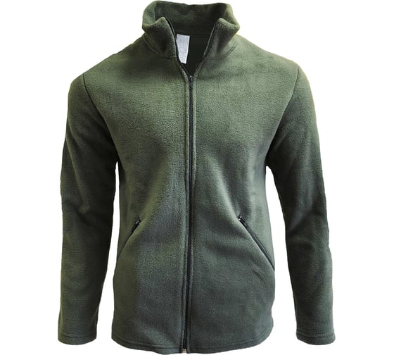 Куртка Спрут Etalon Basic TM Sprut на молнии, оливковый, р. 60-62/120-124, рост 182-188 130782 1