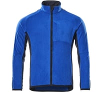 Мужская флисовая кофта БЕРТА MASCOT голубая, р. M 16003-302-11010-M