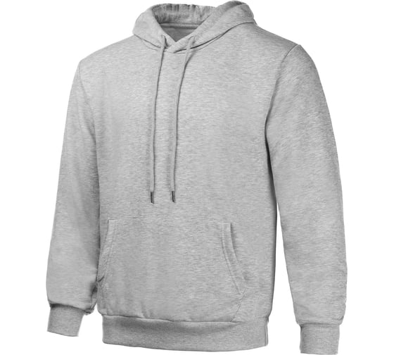 Худи СОЮЗСПЕЦОДЕЖДА футер 3-х нитка петля, серое р. 2XL/52-54 2000000146911