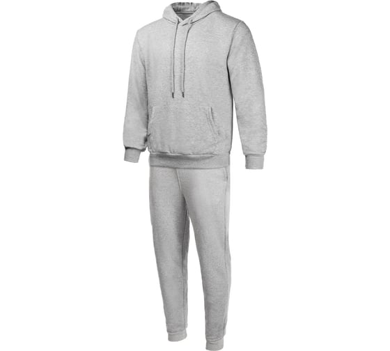 Худи СОЮЗСПЕЦОДЕЖДА футер 3-х нитка петля, серое р. 2XL/52-54 2000000146911