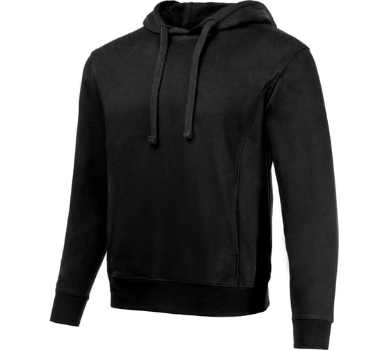 Худи СОЮЗСПЕЦОДЕЖДА футер с начесом, черное, р. XXXL/56 2000000163826
