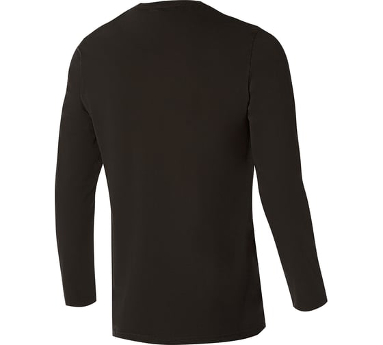 Футболка с длинным рукавом СОЮЗСПЕЦОДЕЖДА черная, р. 3XL 2000000174136
