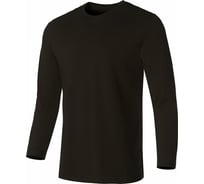 Футболка с длинным рукавом СОЮЗСПЕЦОДЕЖДА с эластаном, черная, р. 3XL/56-58 2000000174310