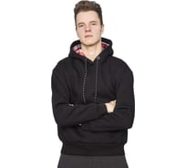 Толстовка SAF+ классика, красная клетка Т-777 5