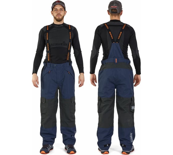 Демисезонный костюм Norfin ALPHA NAVY BLUE 02 р.M 646102-M